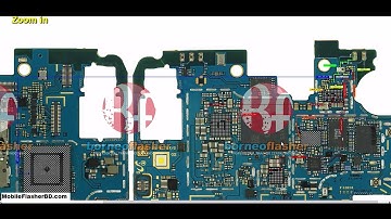 Samsung M10 SM-M105 Wifi Bluetooth GPS Problem Repair Jumper Ways #gsm_free_equipment