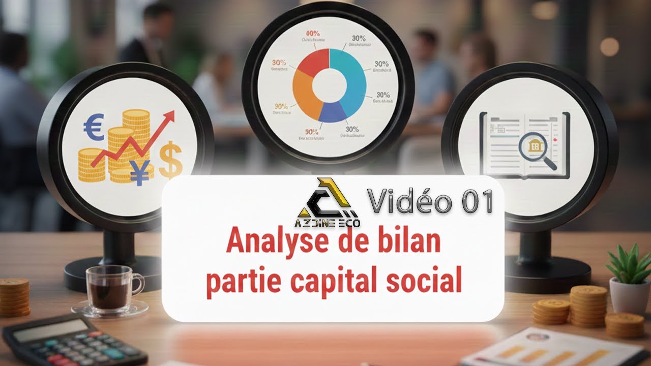 01 Analyse de bilan Capital Social