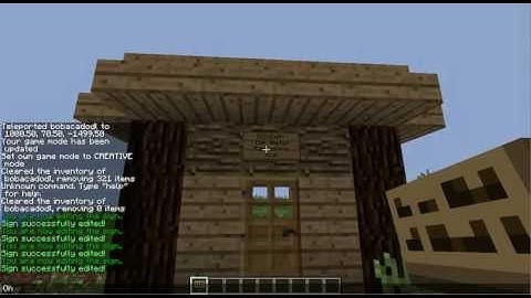 [Bukkit Plugin] ClickEdit - The one-click sign editing tool