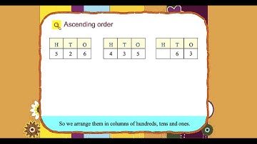 Explore Math Class 2, Unit 02, 09 Ascending order