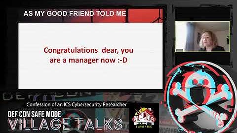 DEF CON Safe Mode ICS Village - Marina Krotofil - Confessions of an Offensive ICS  Researcher