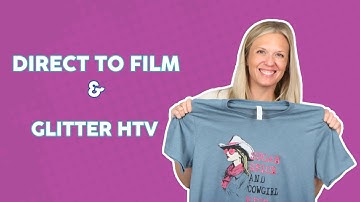 Mastering the Mix: Elevate Your Designs with DTF Transfers and Glitter Vinyl