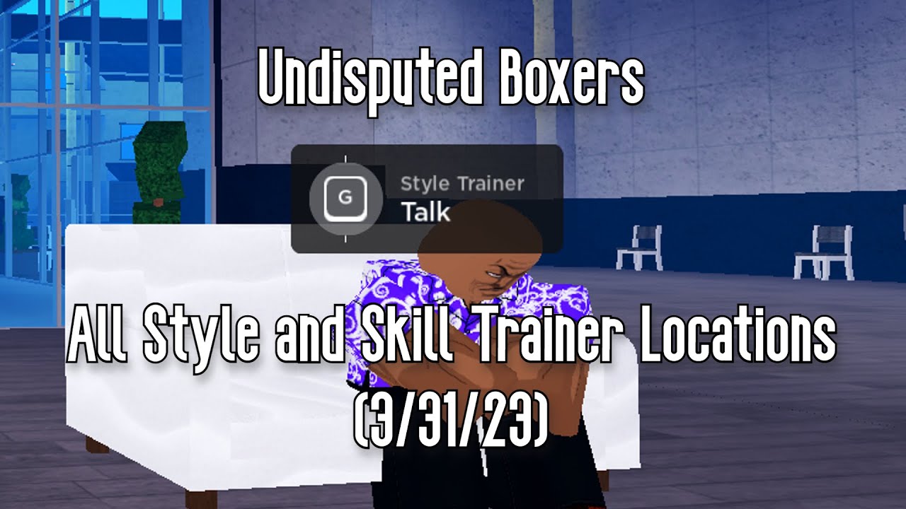 Undisputed Boxers Roblox Trello