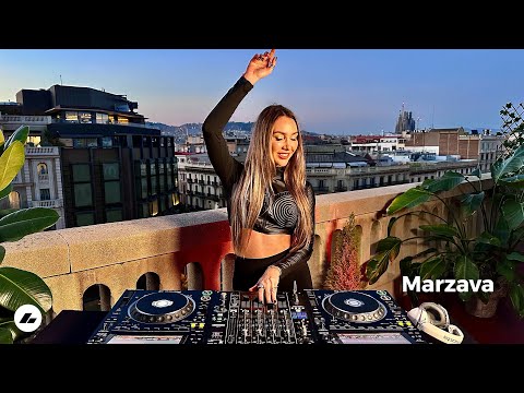 Видео: Marzava - Live @ Radio Intense Barcelona 25.10.2023 / Afro House & Melodic Techno DJ Mix 4K