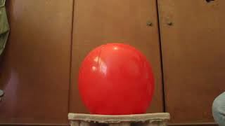Balonu Patlatma Çabalari 2 Sakin Evde Denemeyi̇n
