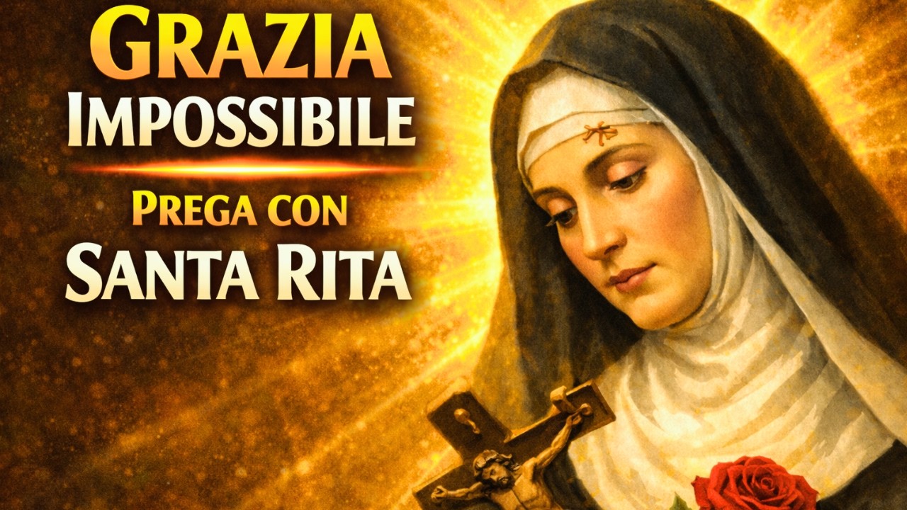 Preghiera a Santa Rita per una grazia impossibile: quando tutto sembra perduto, Dio può ancora agire