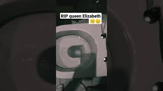 Rip Queen Elizabeth Toilet
