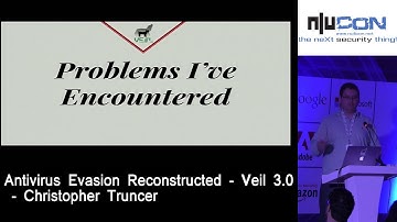 nullcon Goa 2017 - Antivirus Evasion Reconstructed   Veil 3 0 by Chris Truncer