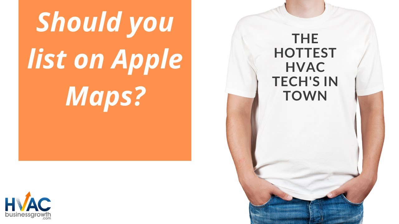 Should you list on Apple Maps | HVAC SEO Questions