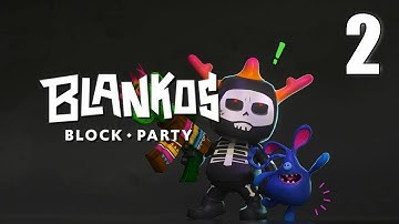 Blankos: Block Party [02] Gameplay Beginner 2022 Marketplace - Part 2