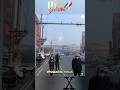 Luci nel cielo della Cina,  2024 in tanti assistono all'evento.