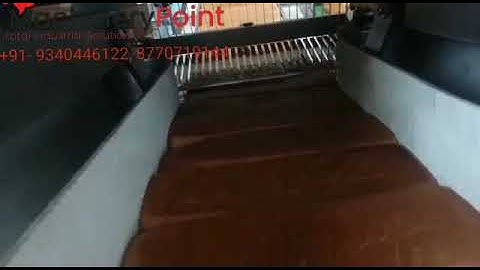 High speed bread 🍞 slicer, Bread cutter machine - Machinery Point