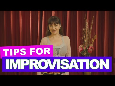 Tips for Improvisation in Belly Dance