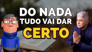 DEUS VAI COLOCAR TUDO NO LUGAR, A SUA VIDA VAI SE AJUSTAR
