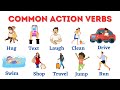 Common Action Verbs in English