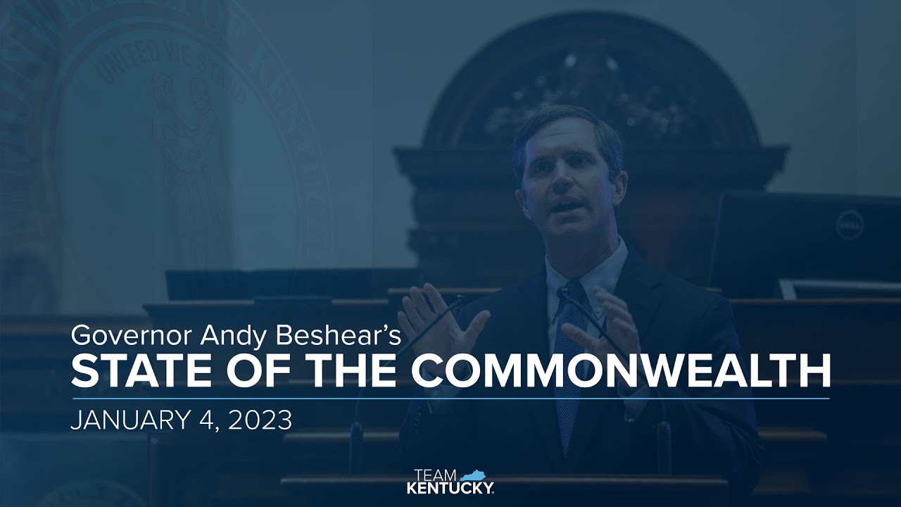 2023 State of the Commonwealth Address - YouTube