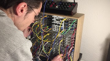 Ambient Synth Jam #52 (Eurorack Modular, Waldorf Blofeld, Behringer Model D)