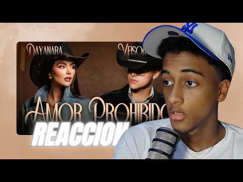 REACCION a Dayanara ft. Yeison Jimenez - Amor Prohibido