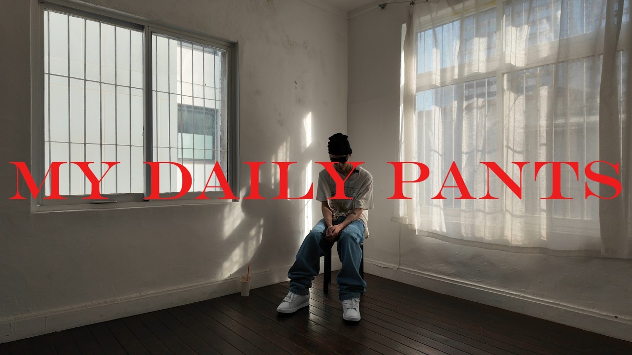 자주 입는 바지들 (봄, 여름 스타일링) #bryanjimenez #balenciaga #willychavarria #skylrk #amiparis