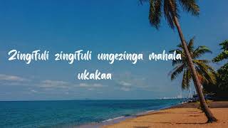 Diamond Platnumz ft Khadija Kopa - Nasema Nawe (Lyric Video)
