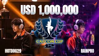 Hotdog29 U0026 Rainpro  Capcom Cup 12  Documentary L Yesports