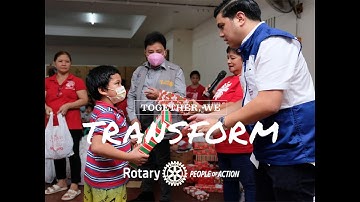 RC Makati Video-News: Feeding Program in Tondo, Manila