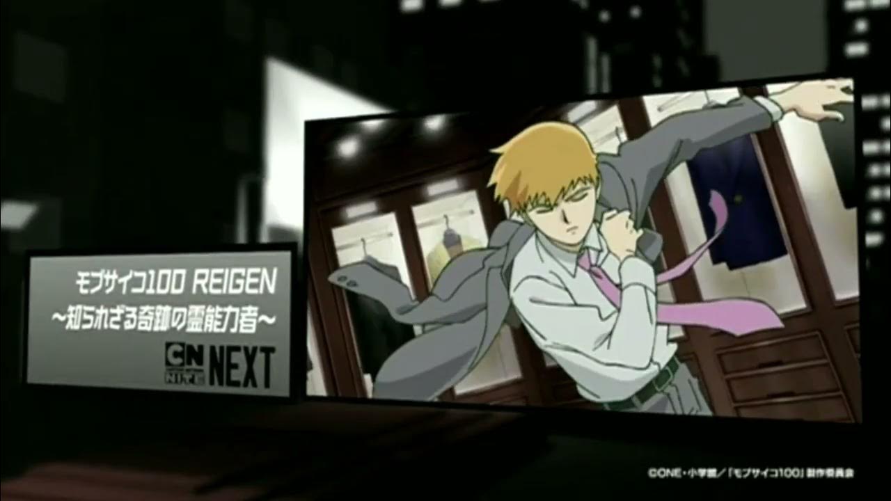 Mob Psycho 100 Reigen The Miraculous Unknown Psychic Watch Cartoon Network Japan - Mob Psycho 100 Reigen The Miraculous Unknown