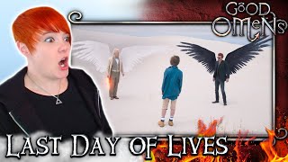 DIDN'T EXPECT THAT! Good Omens 1x06 Episode 6: The Very Last Day of the Rest of their Lives Reaction