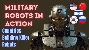 AI Robot Armies Are Real! Countries Building KillerRobots - Military Tech.