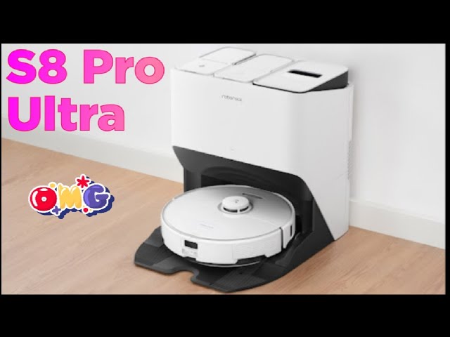 Roborock S8 Pro Ultra Review - Vacuum Wars