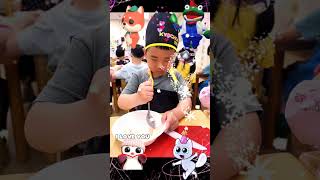 #2025/6/25 #꽃게감자모닝빵샌드위치 #큰아들네손자 #반딧불