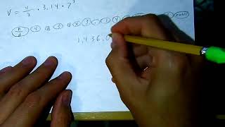 Volume and Surface Area Part 3 Spheres 5-28-2020