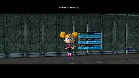 FusionFall Retro - Nano Mission: Dee Dee (7/36)