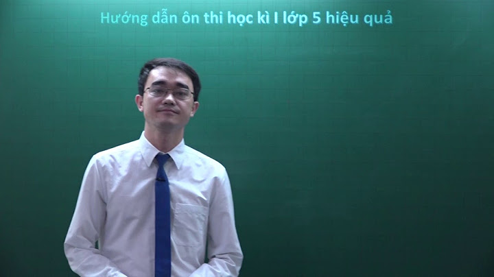 Các công thức toán học kì 1 lớp 5 năm 2024