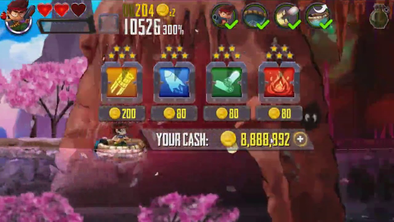 Ramboat - Jumping Shooter Game (MOD, Unlimited Gold/Gems)Android 4.+full download