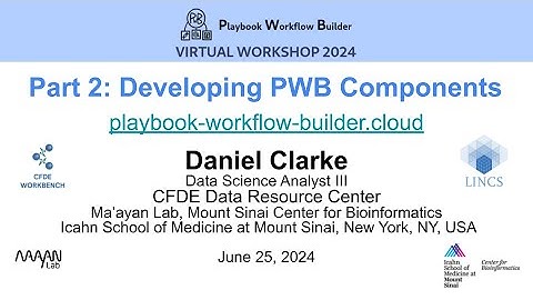 Playbook Workflow Builder - 2024 Workshop - Part 2