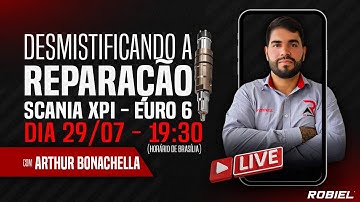 🔴 Reparo Completo do Injetor Scania XPI (Euro 6): Desmontagem, Medição e Montagem Passo a Passo