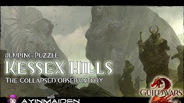 GW2 Jumping Puzzle - Kessex Hills (The Collapsed Observatory)