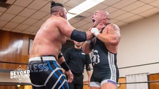 [Free Match] Rex Lawless Vs. Brad Hollister | Beyond Wrestling (Wwe Raw Smackdown Nxt Aew Roh Mlw)