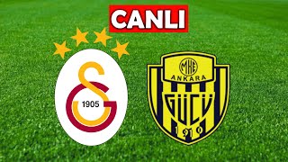 GALATASARAY ANKARAGÜCÜ MAÇI CANLI İZLE