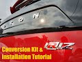 Proton Iriz Converstion Kit Stage 1/2/3 & Installation Tutorial