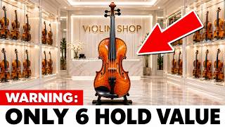 The Only 6 Workshop Violins That Actually Hold Their Value (Luthiers Won't Tell You This)