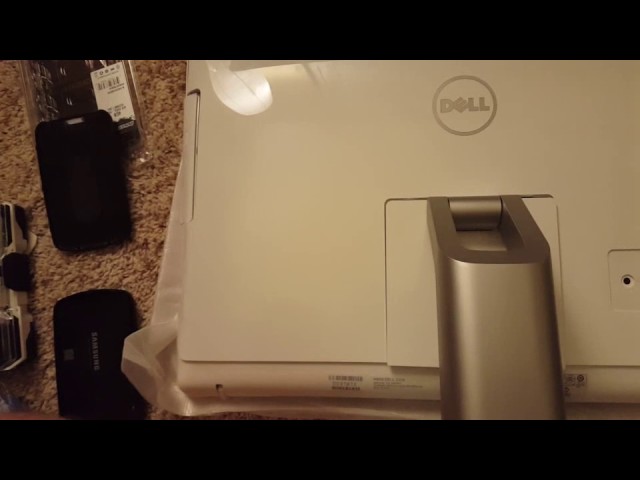 Dell Inspiron All In One upgrade RAM and HD - YouTube