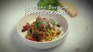 Linguine Sardine Puttanesca