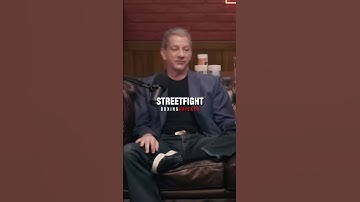 Bruce Buffer CRAZY Streetfight Story 😳🥊