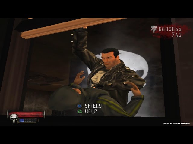 PS2] - The Punisher - [Missão 1] - Crack House - Dificuldade HARD - Gold  Medal - 60 Fps - 1440p 