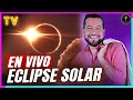 Numerólogo Alejandro Fernando EN VIVO  ECLIPSE SOLAR TOTAL