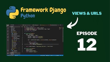 Pengenalan Views dan Urls - Belajar Django 4.1