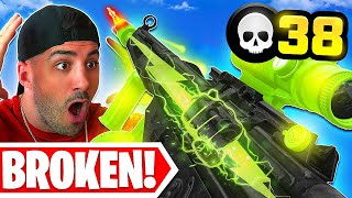 38 KILLS With This NEW BROKEN Warzone Class! 🤯 (INSANE ENDING!)