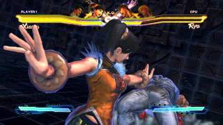 Street Fighter X Tekken: Jin X Xiaoyu Cross Arts